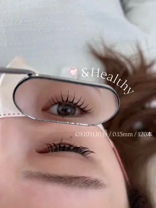 マツエク・マツパ Eru eyelash&eyebrow所属・Eru aika🎀のマツエク・マツパデザイン