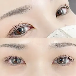 マツエク・マツパ Roco'Lush Misakiのマツエク・マツパデザイン