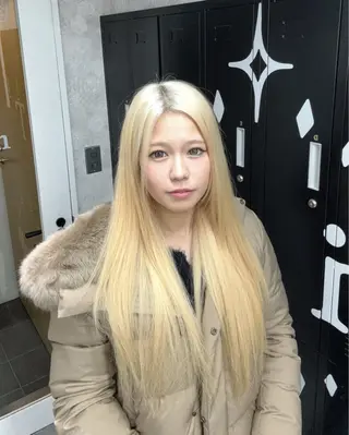 カラー ブリーチ💡/口コミ No.1/ルイヤのヘアスタイル