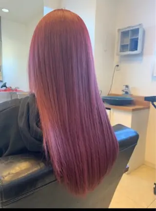 ロング 櫻井 千穂のヘアスタイル