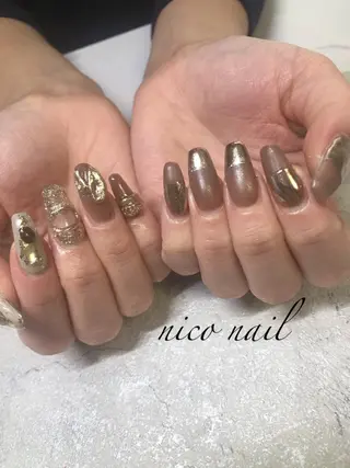 ネイル 香芝市ネイルサロン nico nailのネイルデザイン
