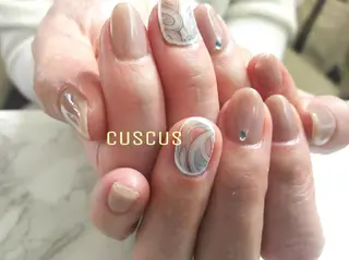 ネイル ＣＵＳＣＵＳ …ｔ.akiのネイルデザイン