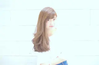 ミディアム セミロング ロング カラー パーマ ヘアアレンジ vinculo所属・三村 昇のその他イメージ