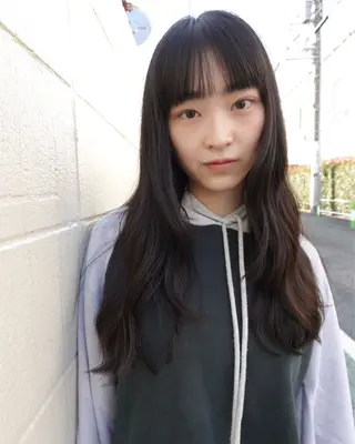 ロング 森田 博樹のヘアスタイル