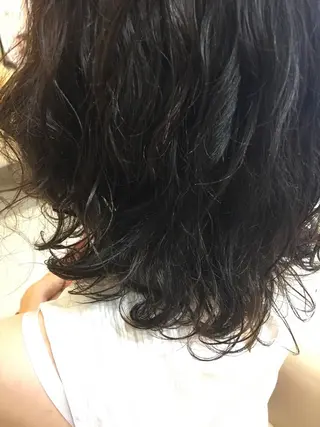 ミディアム パーマ mai /Lita中央橋のヘアスタイル