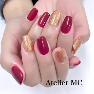 ネイル アトリエ エムシー 【新富町・東銀座】のネイルデザイン