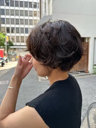 ショート 中村 紀香のヘアスタイル