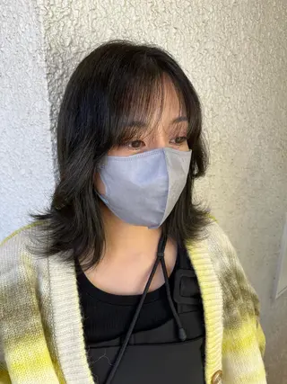 ミディアム カラー niconail 千歳烏山店所属・niconail 🧣ayu 📍烏山のネイルデザイン