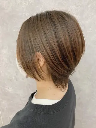 ショート カラー 五月女 隼人のヘアスタイル