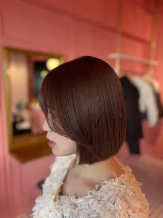 ショート ヘアアレンジ organic＋Life所属・渡部 彩花のヘアスタイル