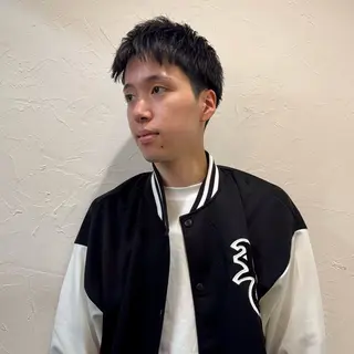 ショート メンズ 【池袋/スパイキー ショート】ⓝⓘⓜⓤのヘアスタイル
