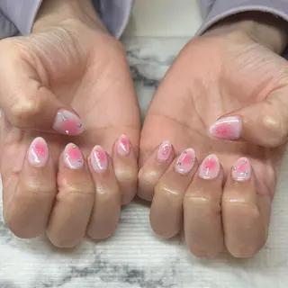 ネイル いちじゅう あおいのネイルデザイン