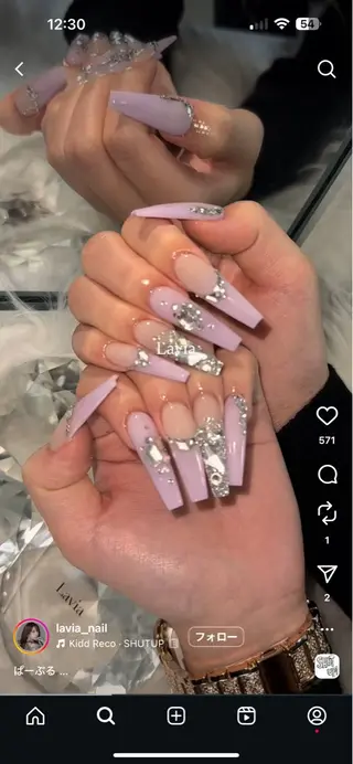 ネイル XIINH NAIL SALONのネイルデザイン