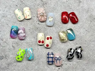 ネイル 【ANEMONA】 ANのネイルデザイン