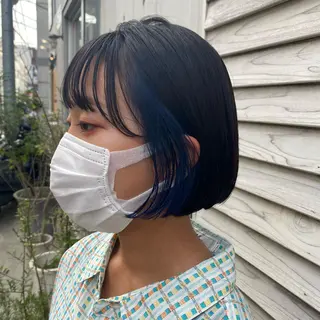 ショート カラー 🪭risa 暖色/レイヤー🪭のヘアスタイル