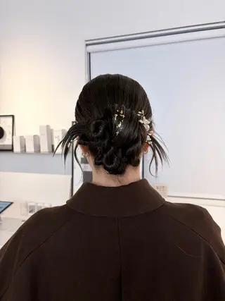 ロング ✨色持ちの良い艶 カラー✨蟹江真世のヘアスタイル