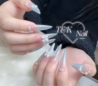 ネイル ༺༒T&K nail ༒༻のネイルデザイン