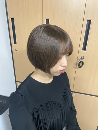ショート tokute 中野真咲🐺のヘアスタイル