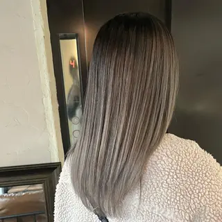 ロング カラー ✨韓国/外国人風✨ 江原巧のヘアスタイル