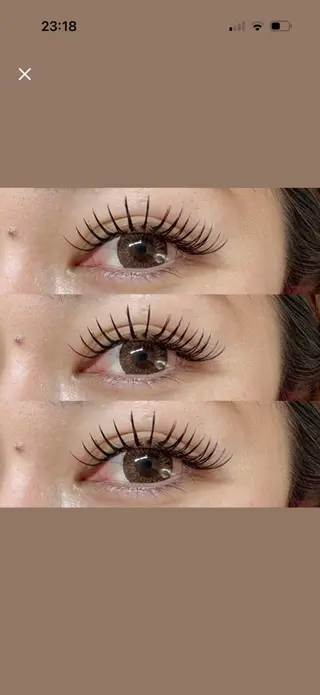 マツエク・マツパ Baby step.nのマツエク・マツパデザイン