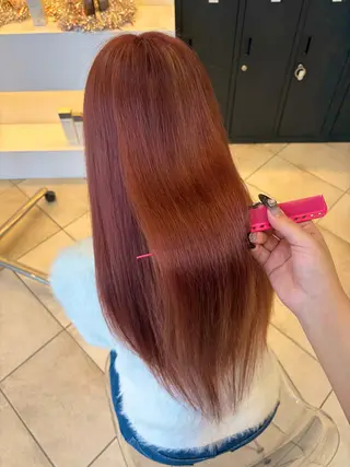 ロング 🐰根本 姫音| 淵野辺カラー🤍🫧のヘアスタイル