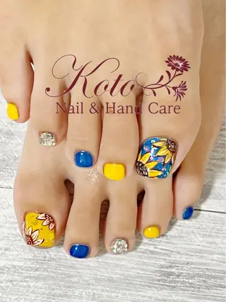 ネイル Risa ネイルサロンKOTOのネイルデザイン