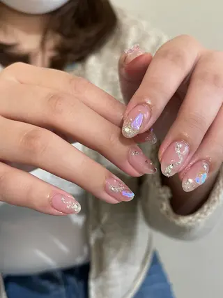 ネイル 8113 海外/y2k/韓国のネイルデザイン