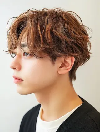 メンズ アイブロウ 🦋中川 未来🦋のヘアスタイル