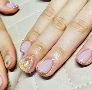 ネイル goldgleams ちなのネイルデザイン