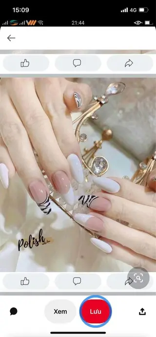 ネイル Anh 高田馬場のネイルデザイン