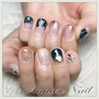 ネイル Anna’s Nail所属・清口 杏奈のネイルデザイン