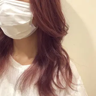 ロング カラー アンサイ 成増のヘアスタイル