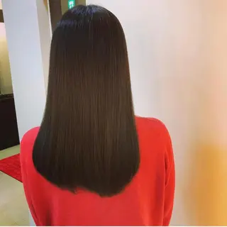 セミロング ❄️高木 里歩❄️のヘアスタイル