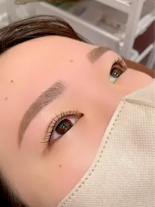 マツエク・マツパ アイブロウ felim 塚口店所属・felim 川上 桃佳のマツエク・マツパデザイン