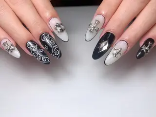 ネイル Lulu Nail所属・藤田 萌のネイルデザイン