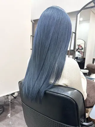 ロング 💖透明感カラー HAYATO💖のヘアスタイル