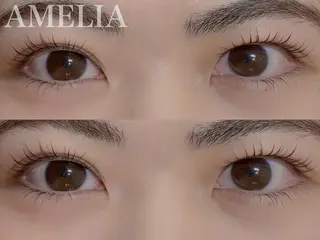 マツエク・マツパ AMELIA Rikakoのマツエク・マツパデザイン