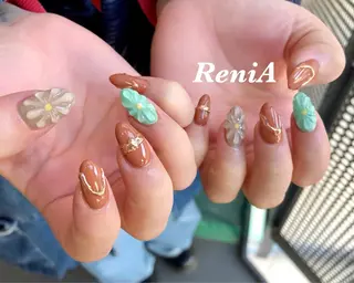 ネイル le'a moe KONAMIのネイルデザイン