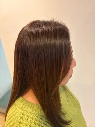 ロング igrek庄内本店所属・田口 響希のヘアスタイル