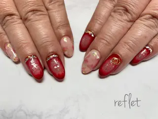 ネイル reflet nailのネイルデザイン