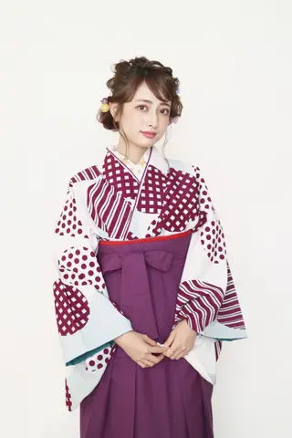 kamito  okimono所属・着付け.ヘアセット 橋本晃のその他イメージ