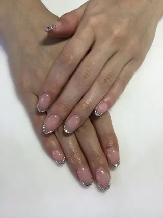 ネイル 💎🐰 saki. m 🐰💎のネイルデザイン