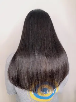 ロング ボンドストーリーノヴァ所属・縮毛矯正・髪質改善 ❣️三浦正也のヘアスタイル