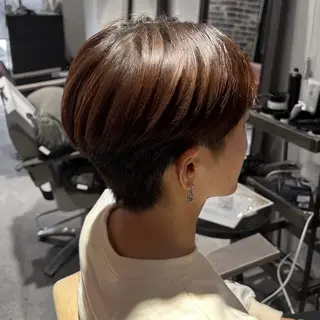 メンズ アイブロウ Any所属・メンズ専門美容師 MIUのヘアスタイル