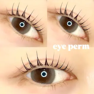 マツエク・マツパ Eye♡adachi nanamiのマツエク・マツパデザイン