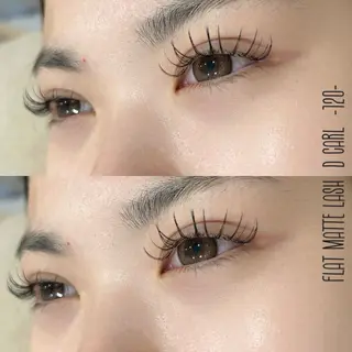 マツエク・マツパ SEURA. KISAのマツエク・マツパデザイン