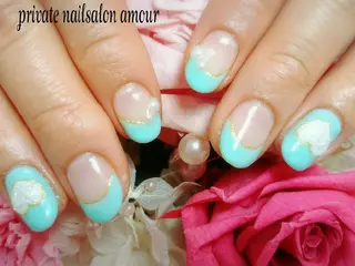 ネイル nailsalon ♡amour♡のネイルデザイン