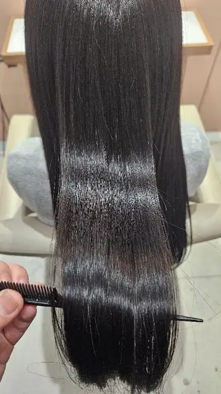 ロング 佐藤 宏紀のヘアスタイル