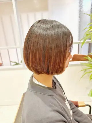 ショート 🌷透明感カラー🌷 リンカのヘアスタイル