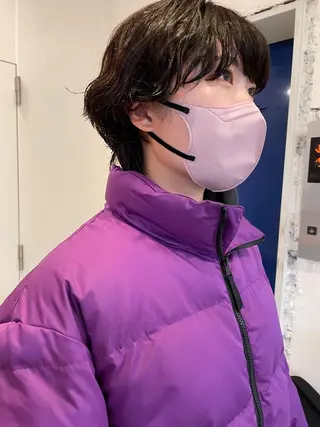 ショート カラー パーマ レイヤー／似合わせ TAKUYAのヘアスタイル